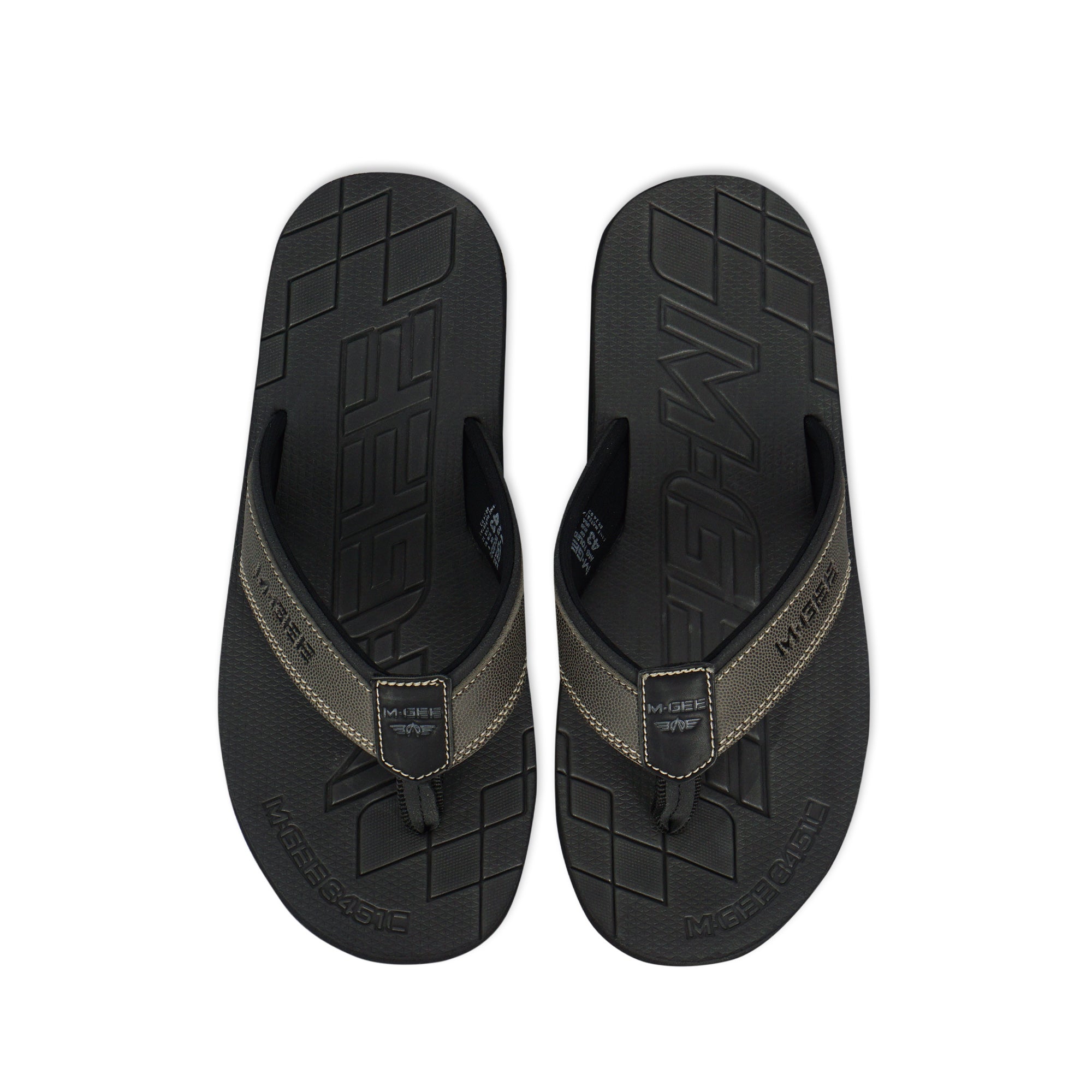M.Gee Sandal Pria Dewasa Sendal Casual Mgee Original MG-TOLEDO Abu