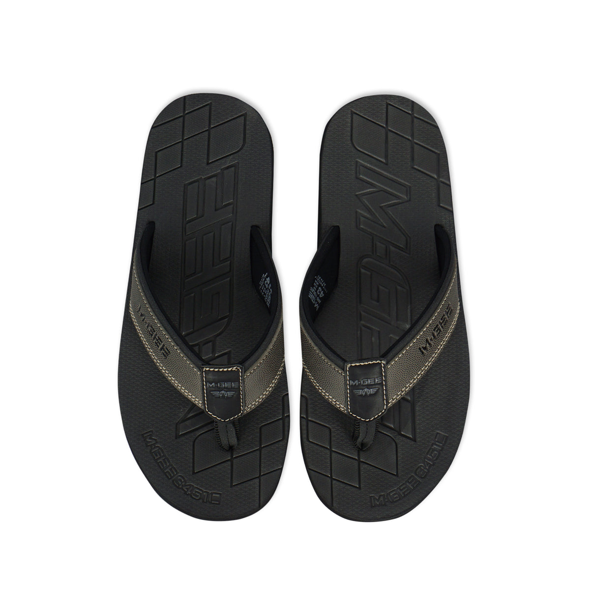 M.Gee Sandal Pria Dewasa Sendal Casual Mgee Original MG-TOLEDO Abu