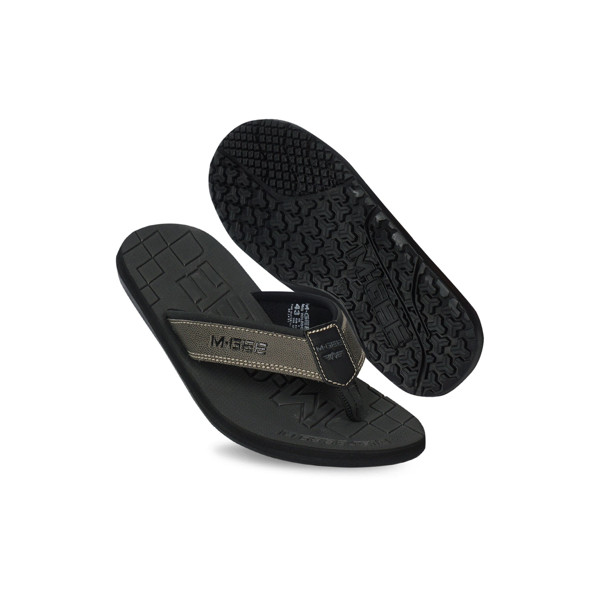 M.Gee Sandal Pria Dewasa Sendal Casual Mgee Original MG-TOLEDO Abu