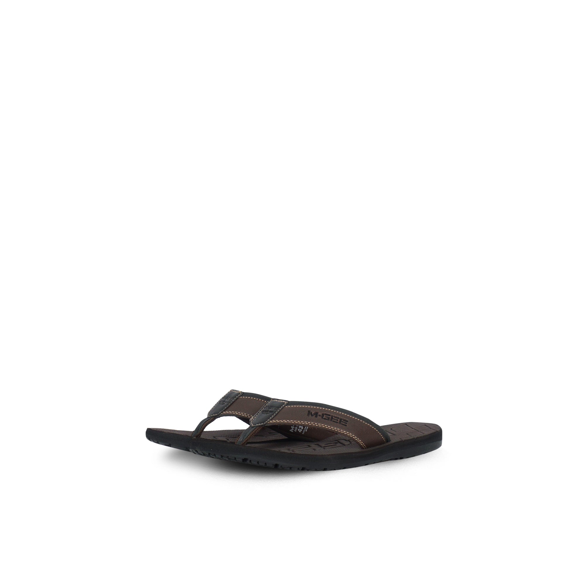 M.Gee Sandal Pria Dewasa Sendal Casual Mgee Original MG-TOLEDO Kopi