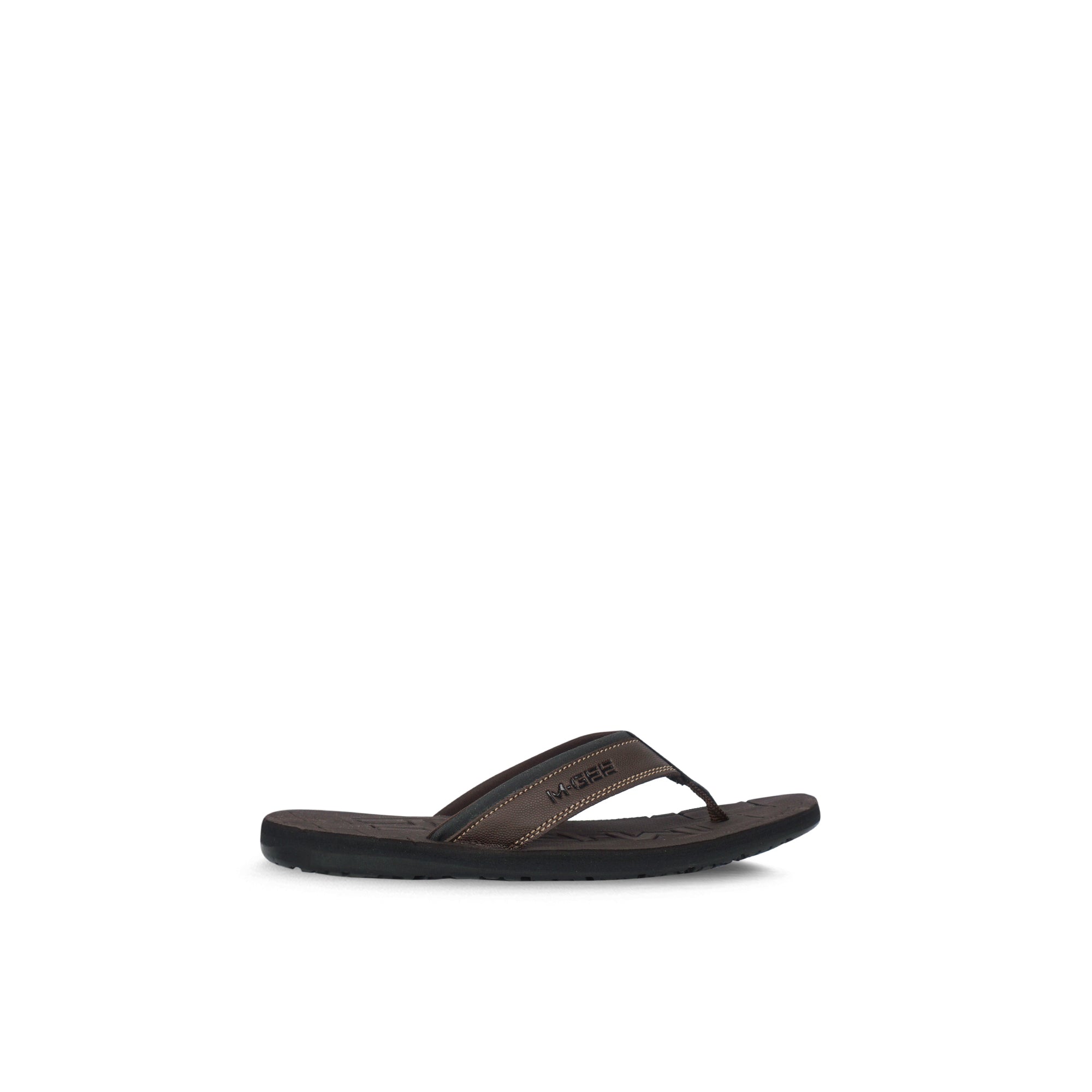 M.Gee Sandal Pria Dewasa Sendal Casual Mgee Original MG-TOLEDO Kopi