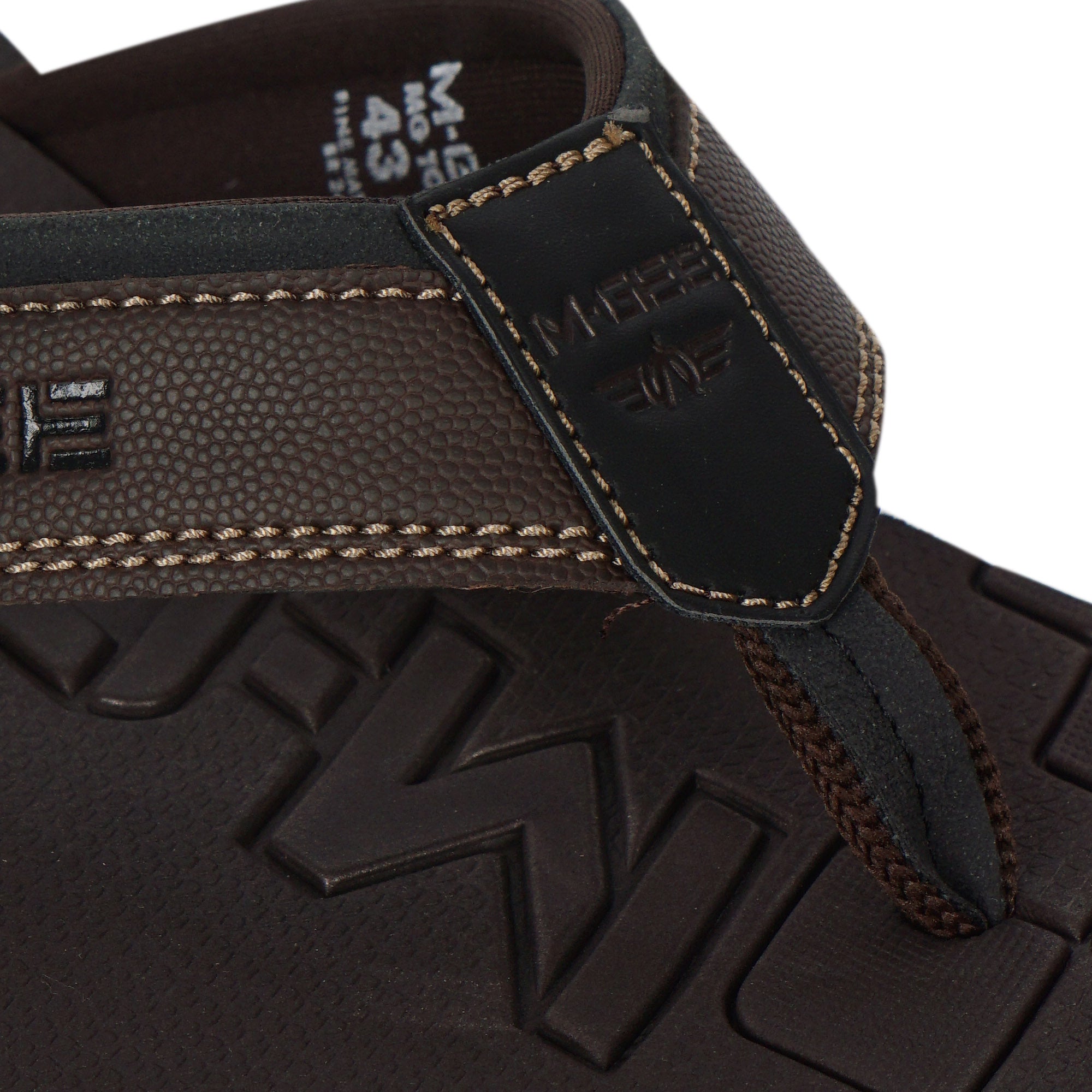 M.Gee Sandal Pria Dewasa Sendal Casual Mgee Original MG-TOLEDO Kopi