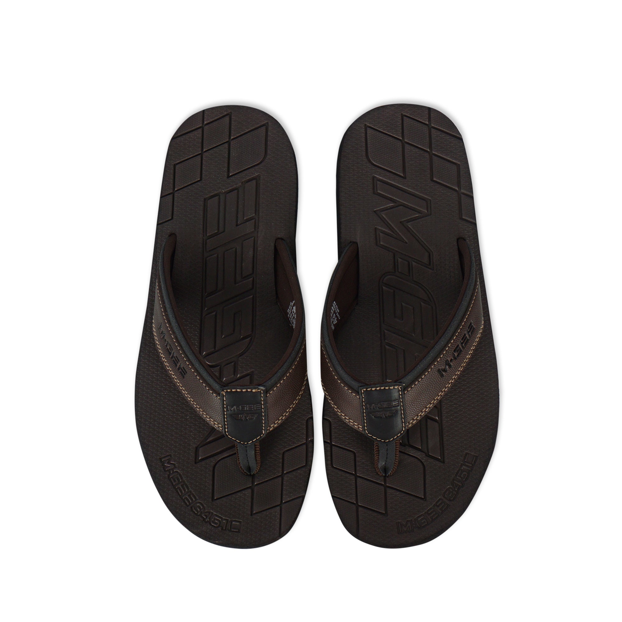 M.Gee Sandal Pria Dewasa Sendal Casual Mgee Original MG-TOLEDO Kopi