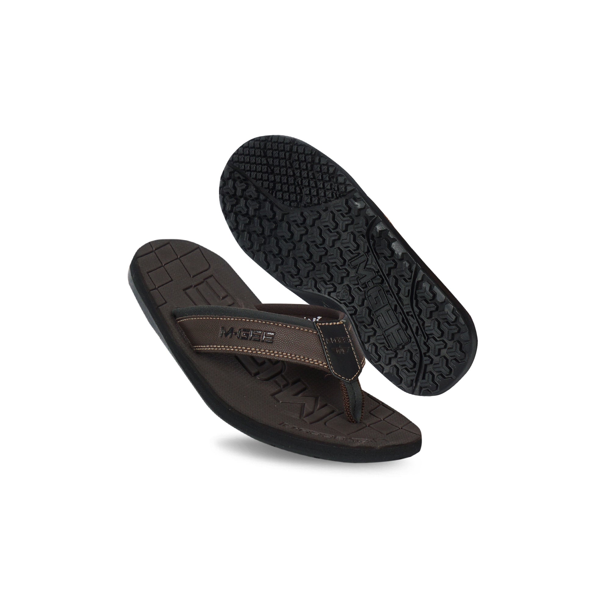 M.Gee Sandal Pria Dewasa Sendal Casual Mgee Original MG-TOLEDO Kopi