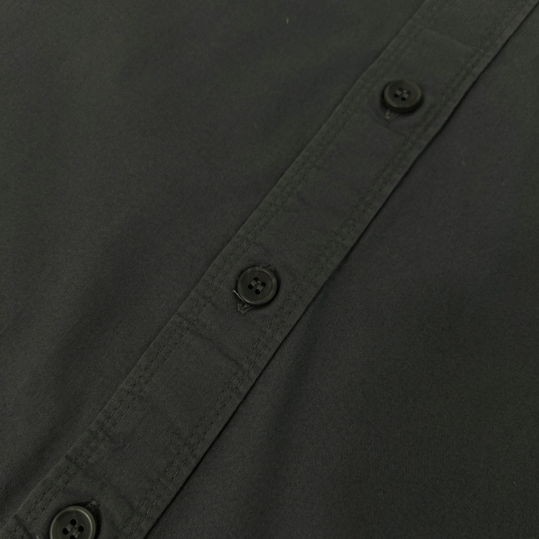 MGee Kemeja Koko Pria Baju Muslim Saku Dua Shirt Arkan C011 Dark Grey
