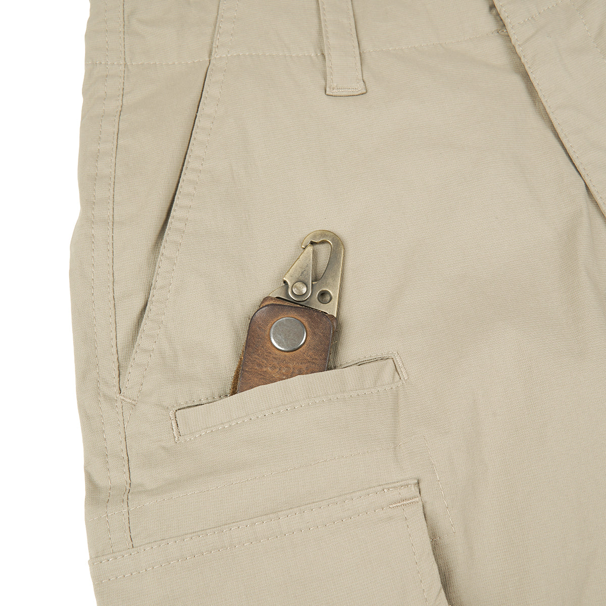 Pants Cargo Short Jetz Dark Khaky