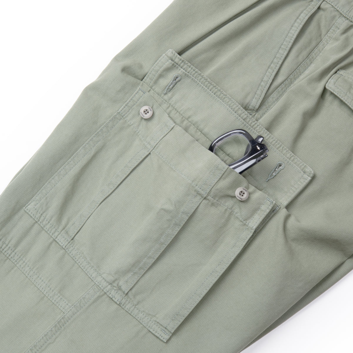 MGee Celana Panjang Pria Kargo M Gee John C002 Olive