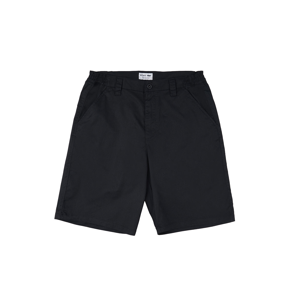 MGee Celana Pendek Basic Celana Pendek Pria Remo C001 Black