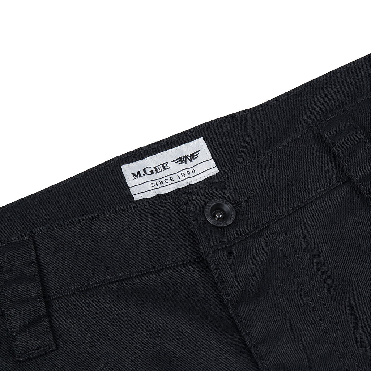 MGee Celana Pendek Basic Celana Pendek Pria Remo C001 Black