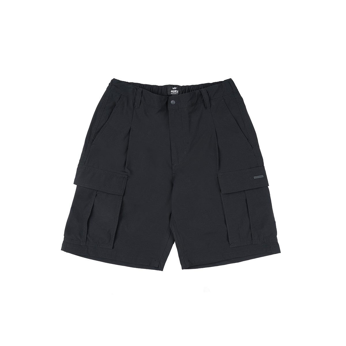 Short Cargo Pants Nilon Roux 01