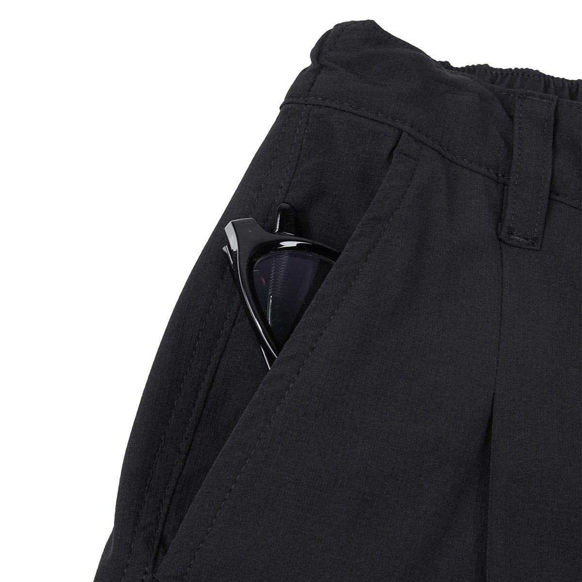 Short Cargo Pants Nilon Roux 01