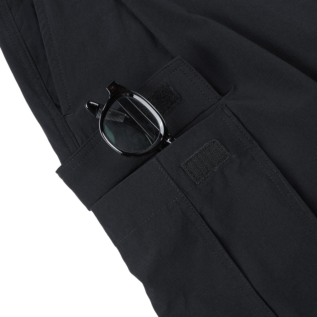 Short Cargo Pants Nilon Roux 01