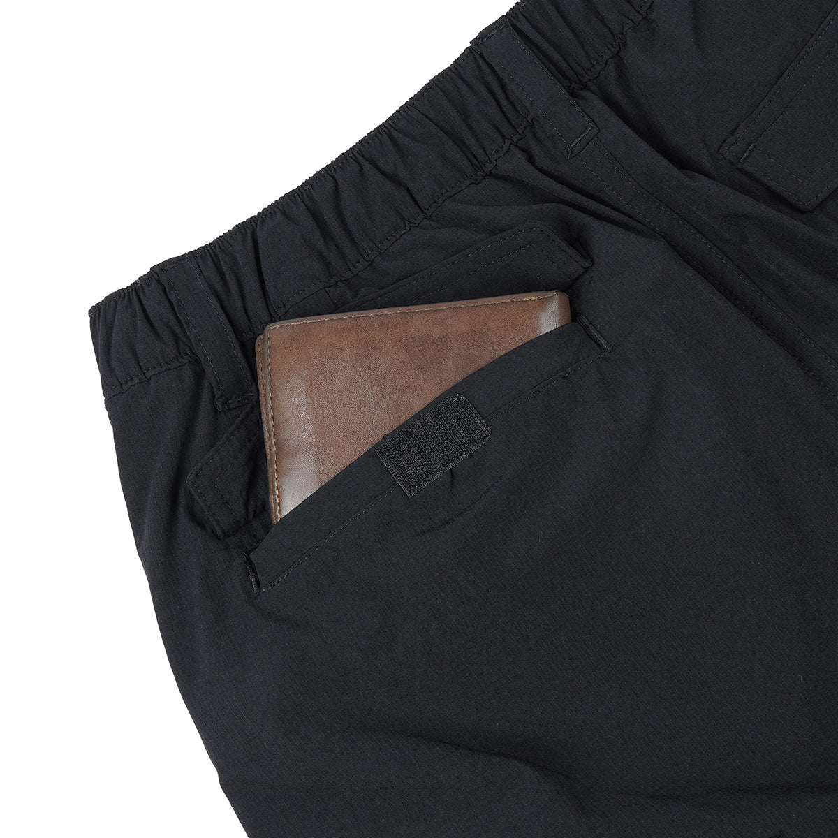 Short Cargo Pants Nilon Roux 01