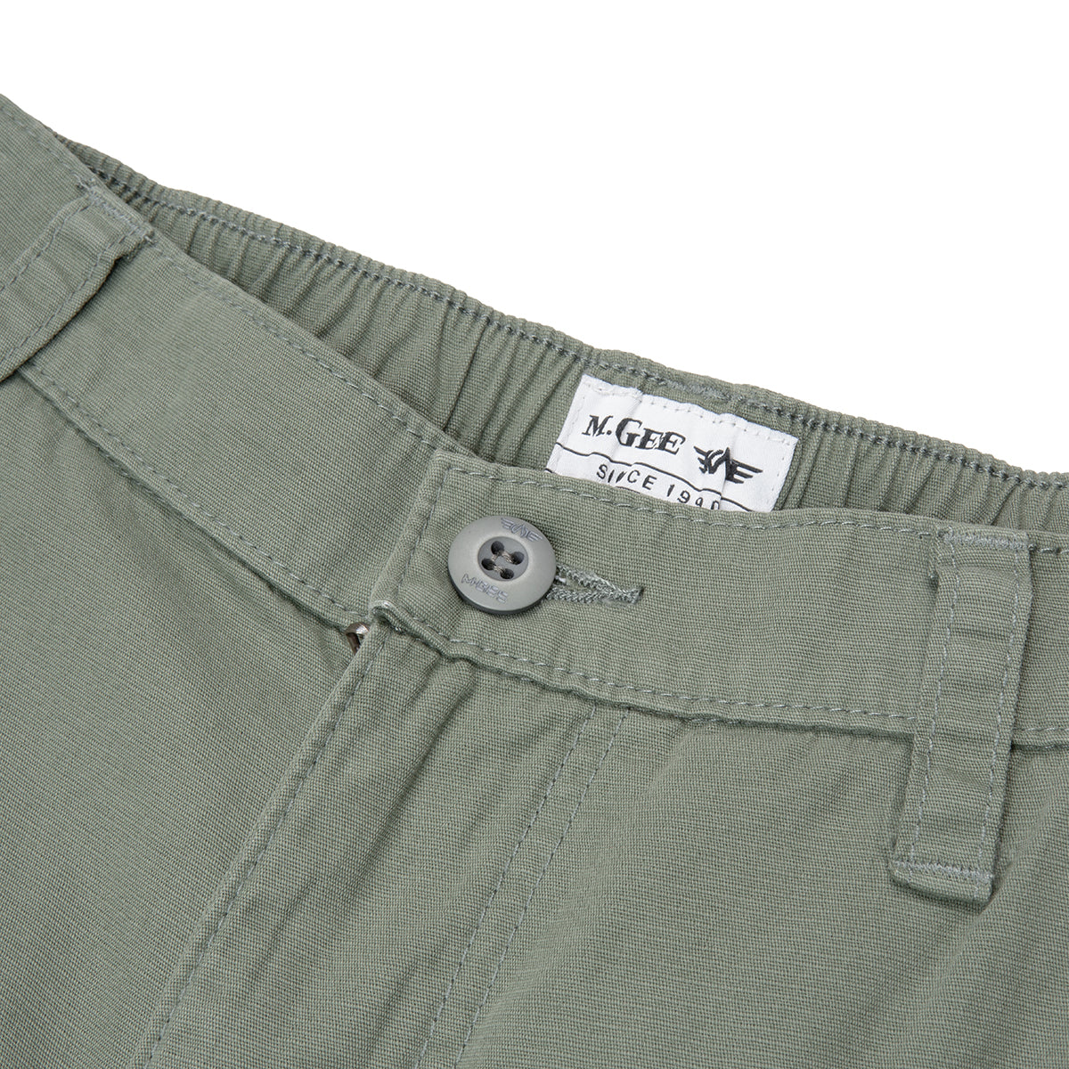MGee Celana Pendek Pria Kargo M Gee Reggie C002 Olive