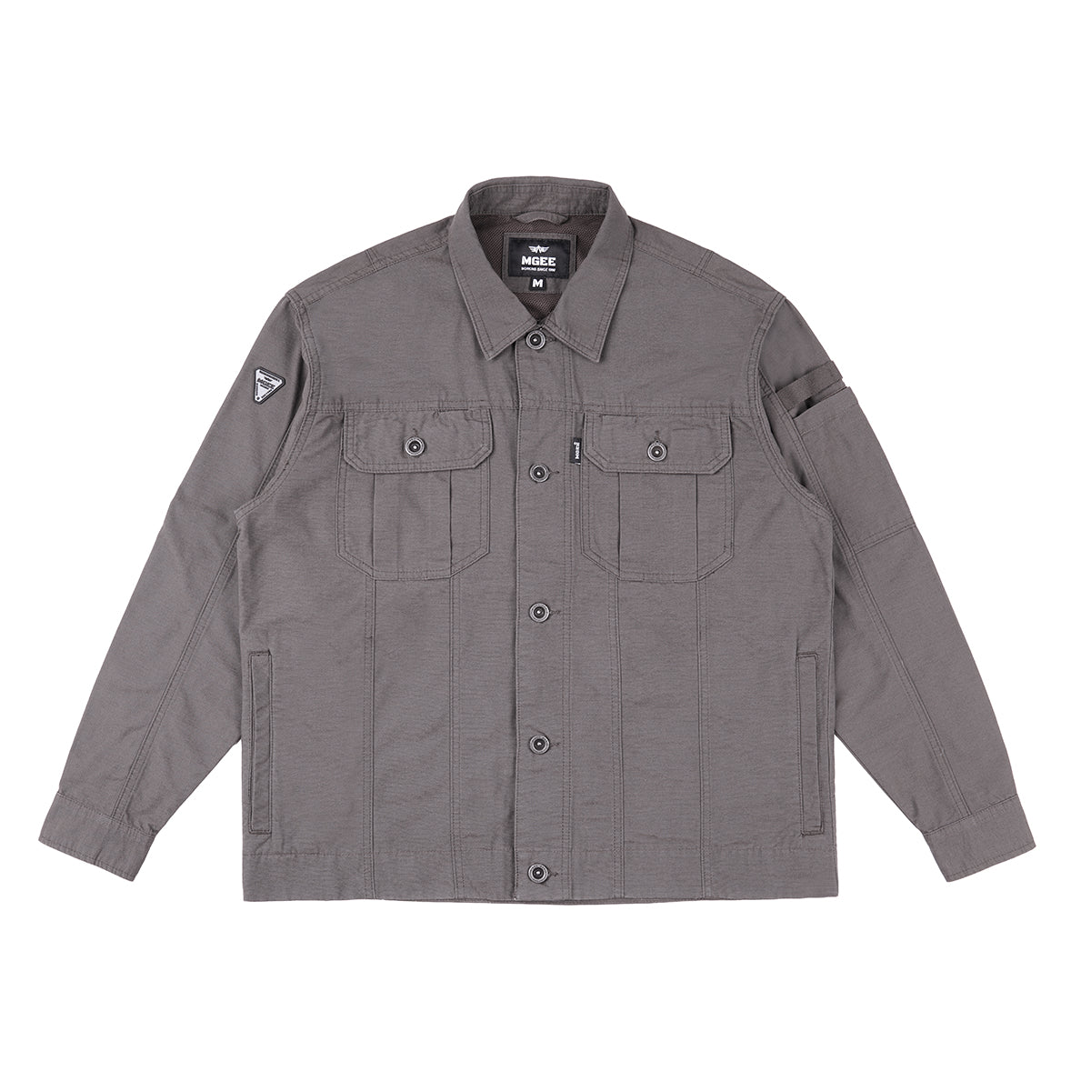 Jacket Jazper C004 Grey