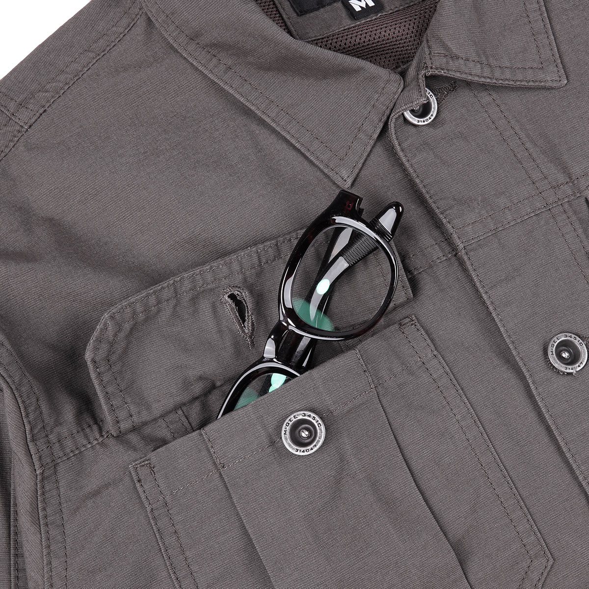 Jacket Jazper C004 Grey