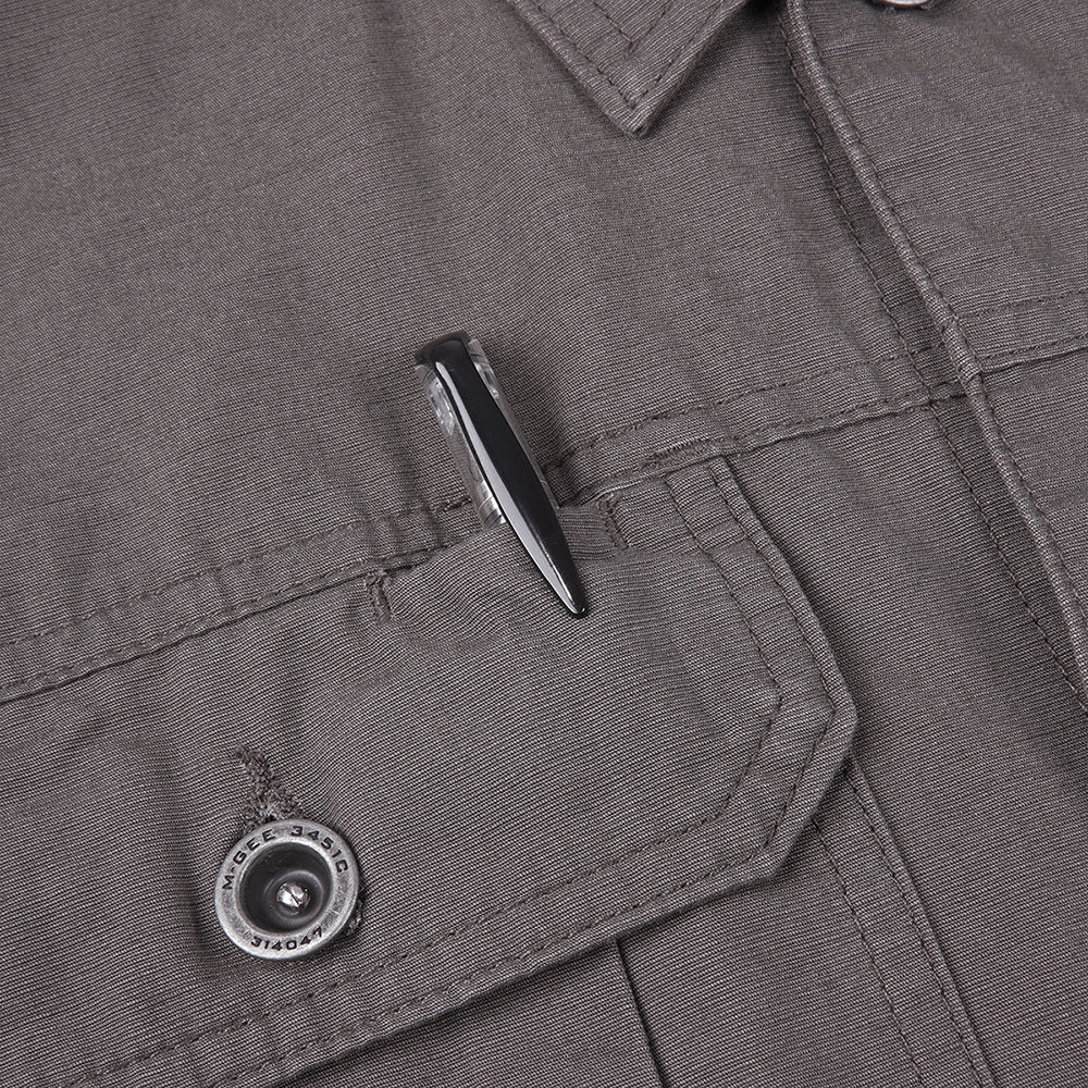 Jacket Jazper C004 Grey