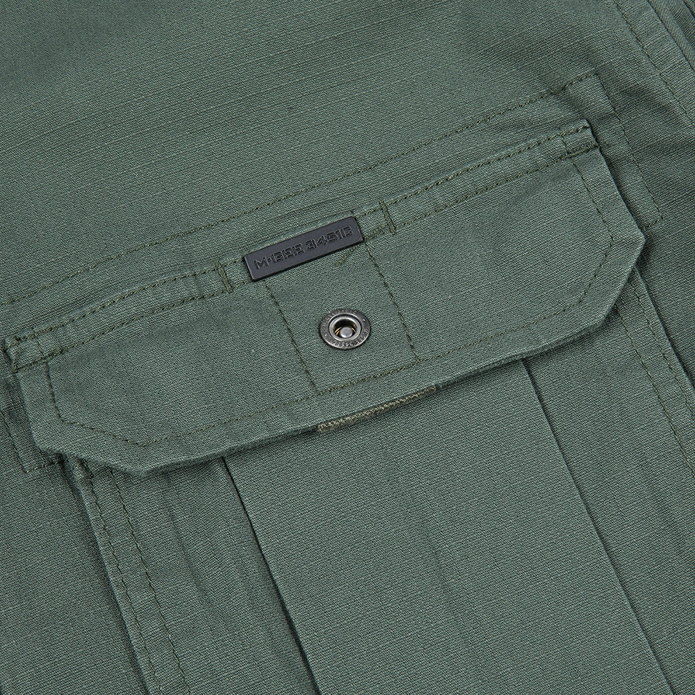 M.Gee Jaket Parka Pria Outdoor Jacket Mgee Hunter C013 Green