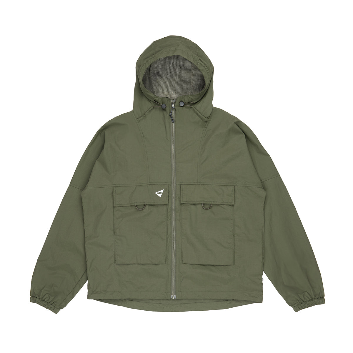Jacket Hoodie LGC Series Omar Green
