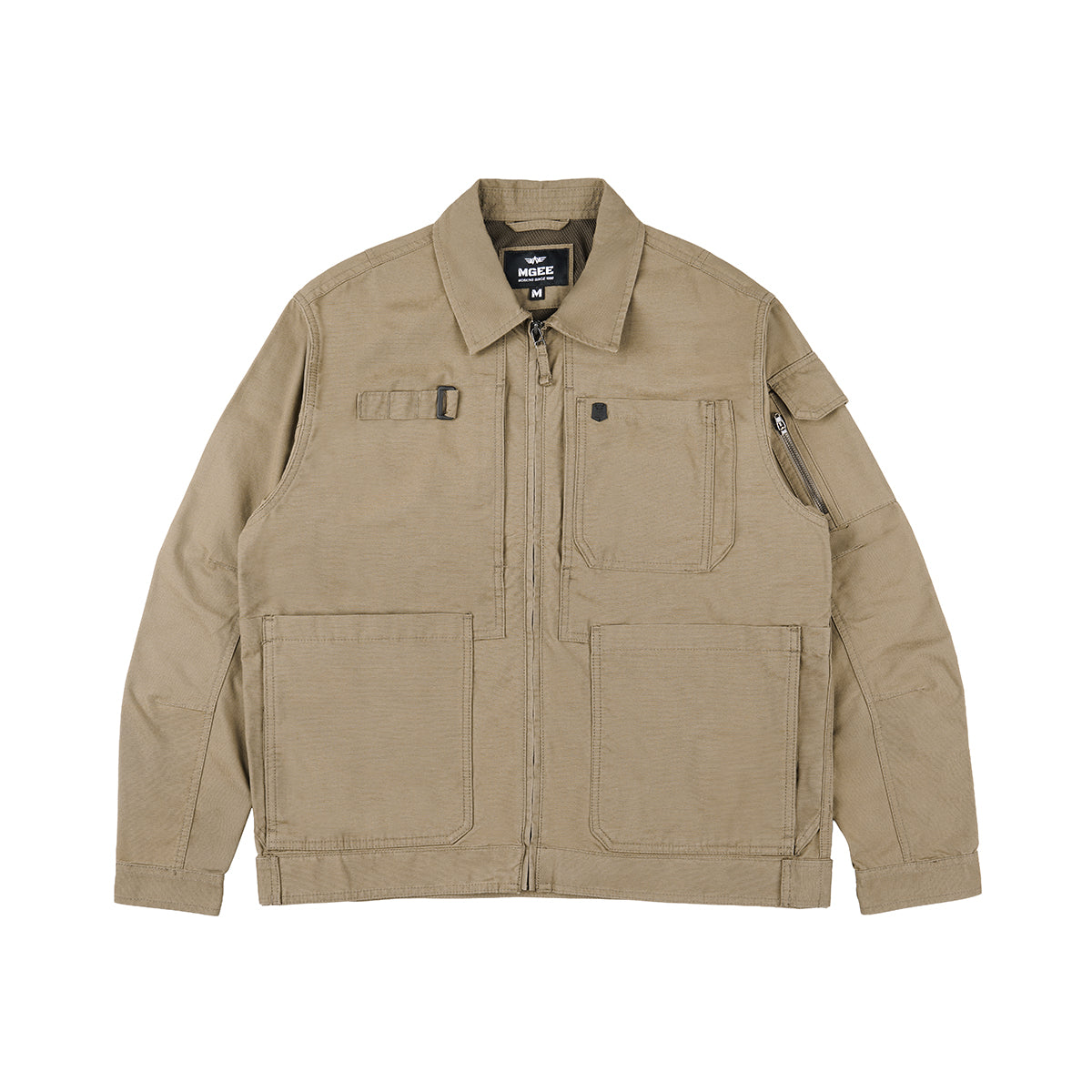 Jacket Xander C004 Dark Khaky