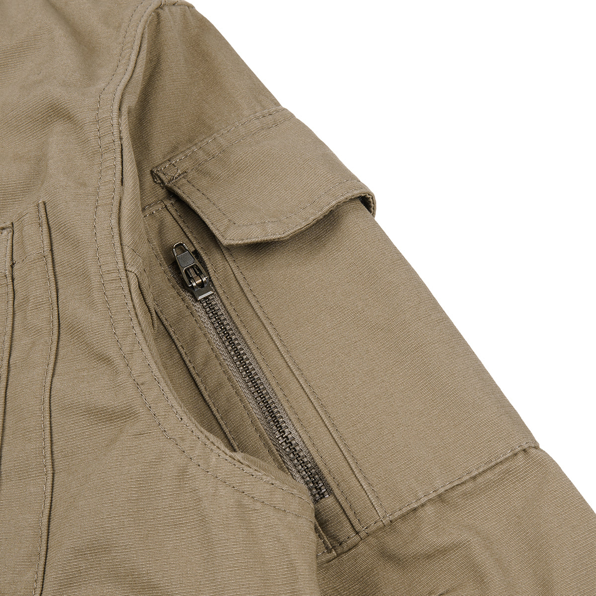 Jacket Xander C004 Dark Khaky