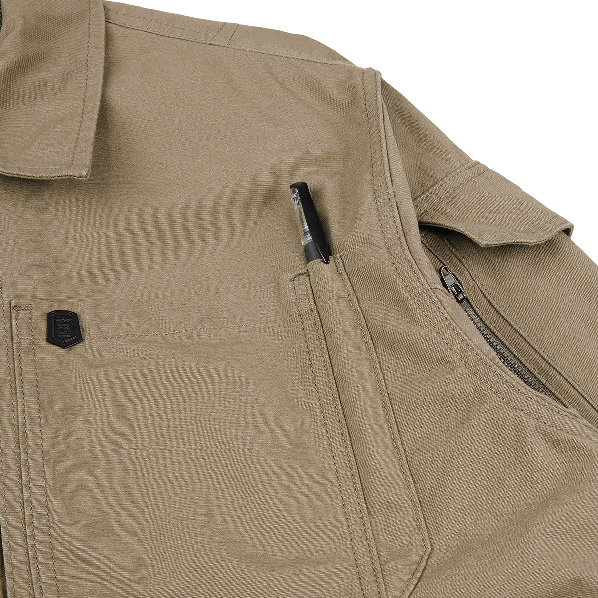 Jacket Xander C004 Dark Khaky