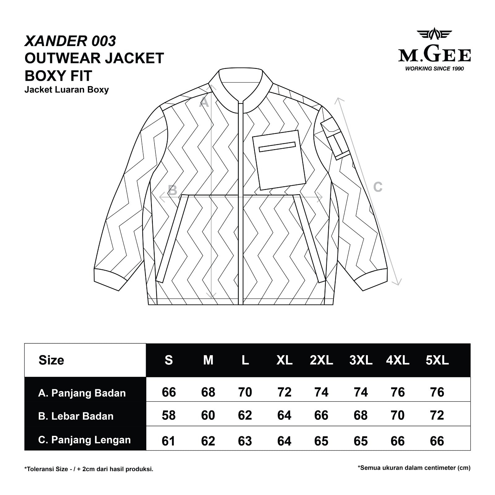 Jacket Xander C010 Green