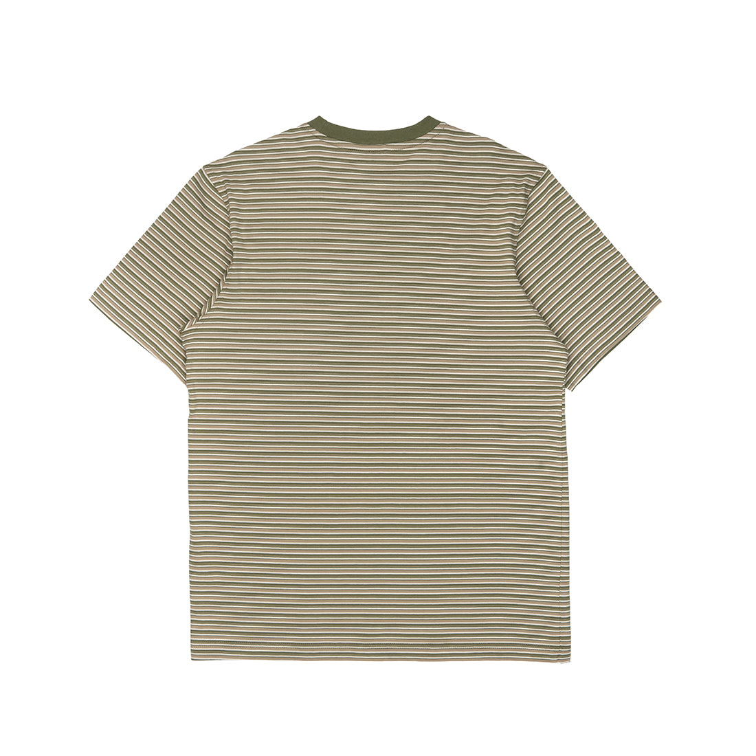 Striped t-shirt Otis C001 Olive