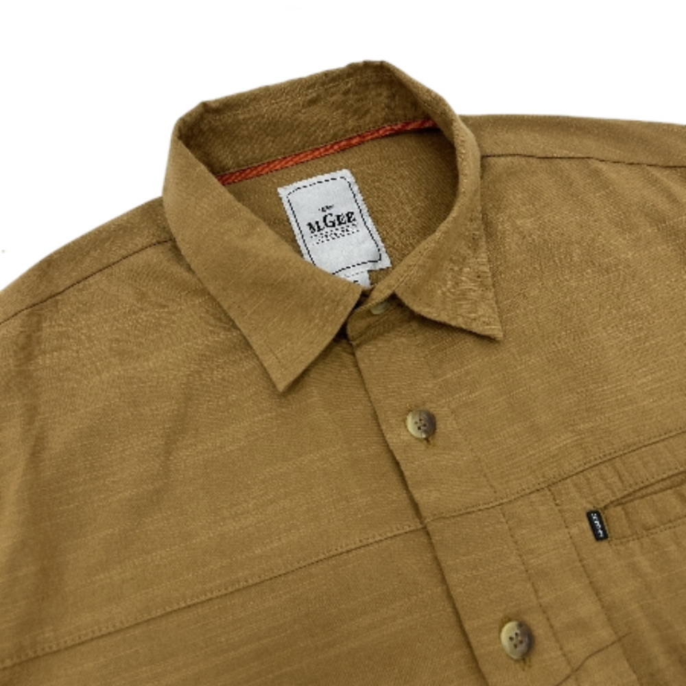Shirt ALTO C112 Light Brown
