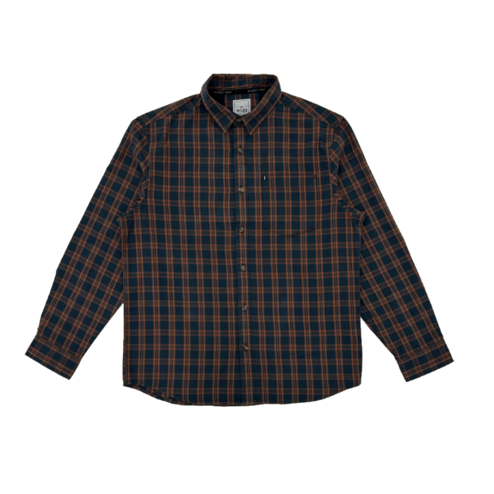 Shirt Long Sleeve Texas C015 Navy