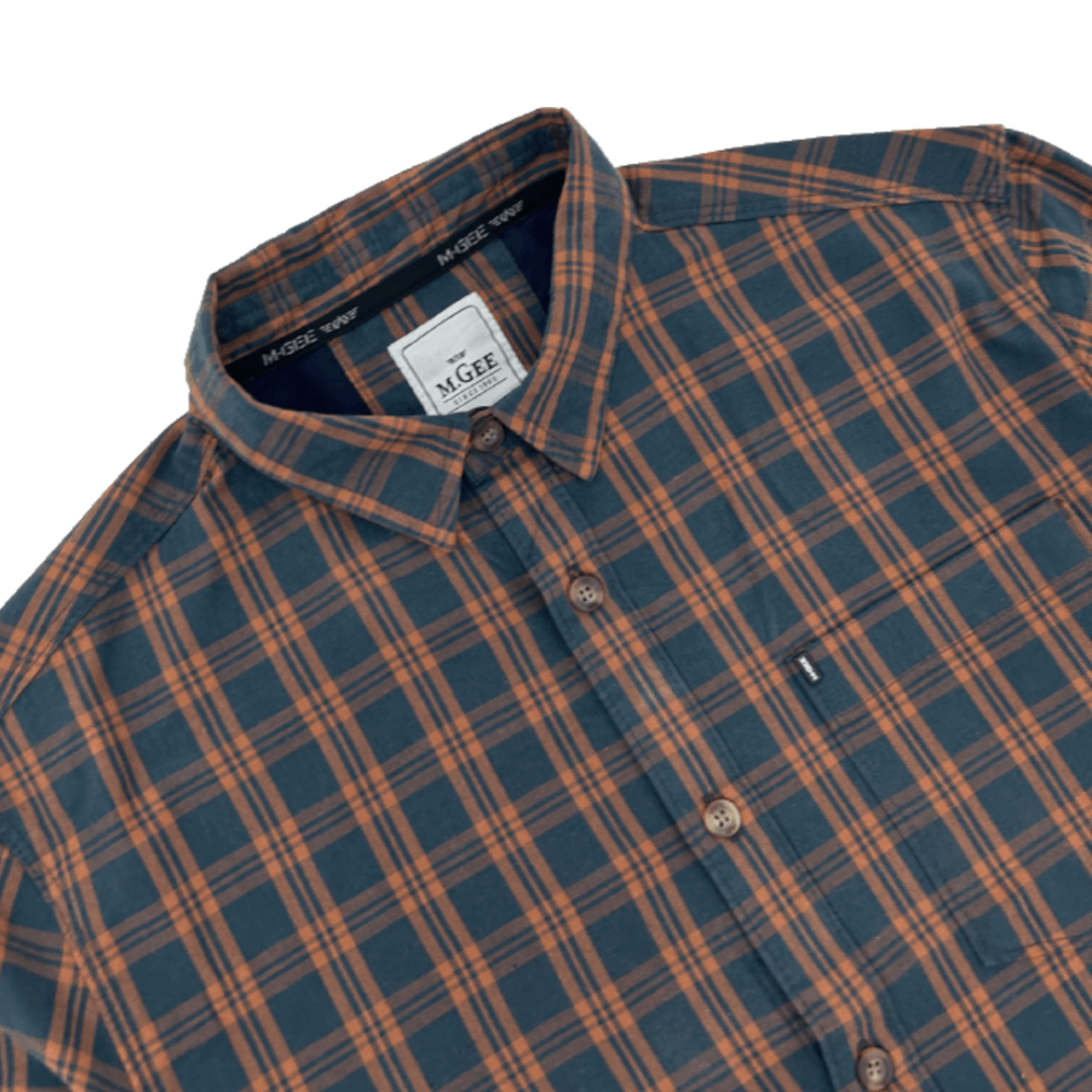 Shirt Long Sleeve Texas C015 Navy