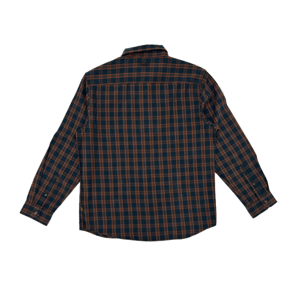 Shirt Long Sleeve Texas C015 Navy