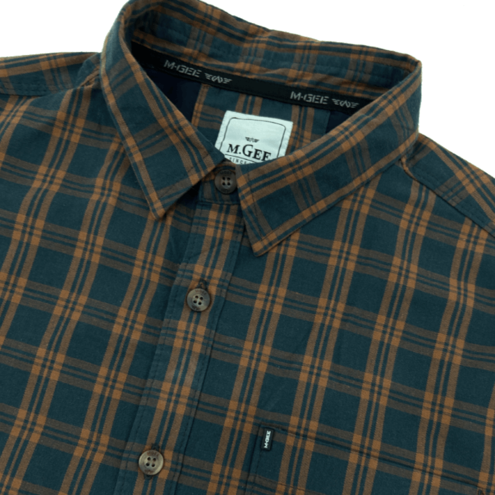 Shirt Long Sleeve Texas C015 Navy