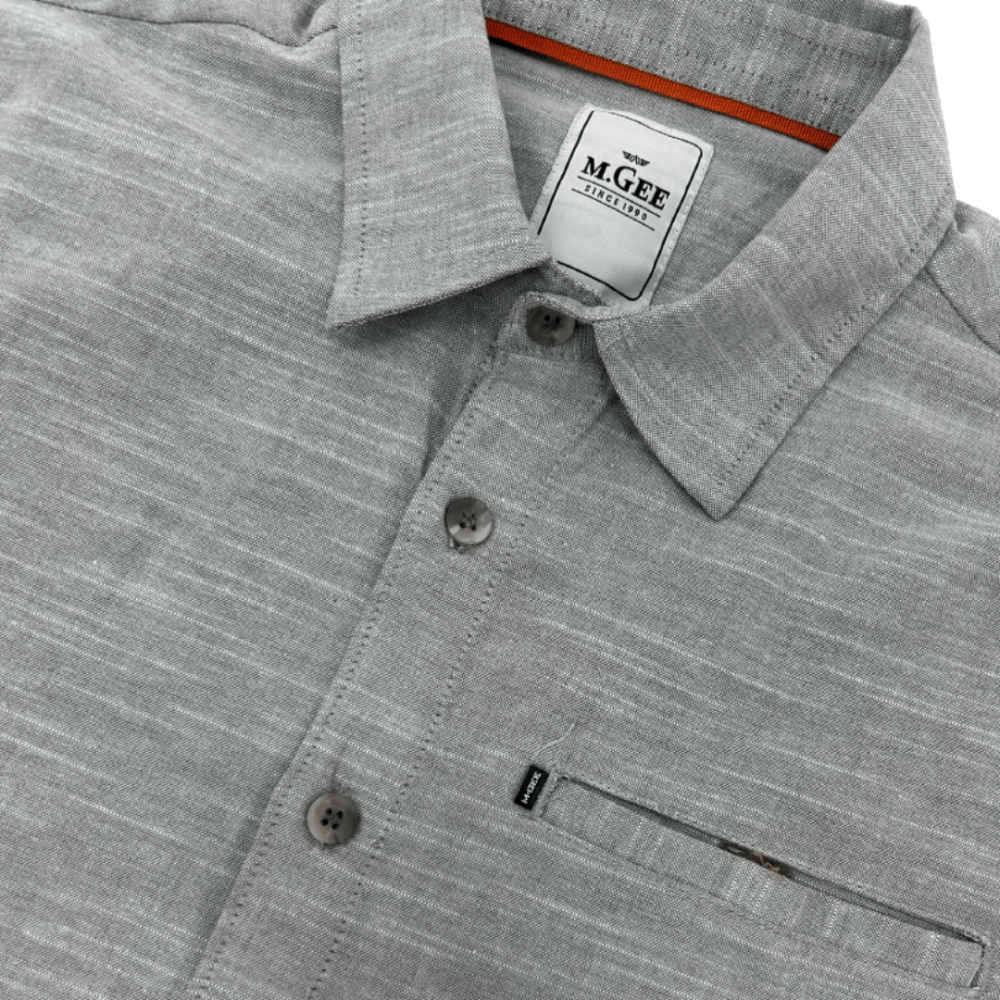 Kemeja Lengan Pendek ALTO C116 Grey