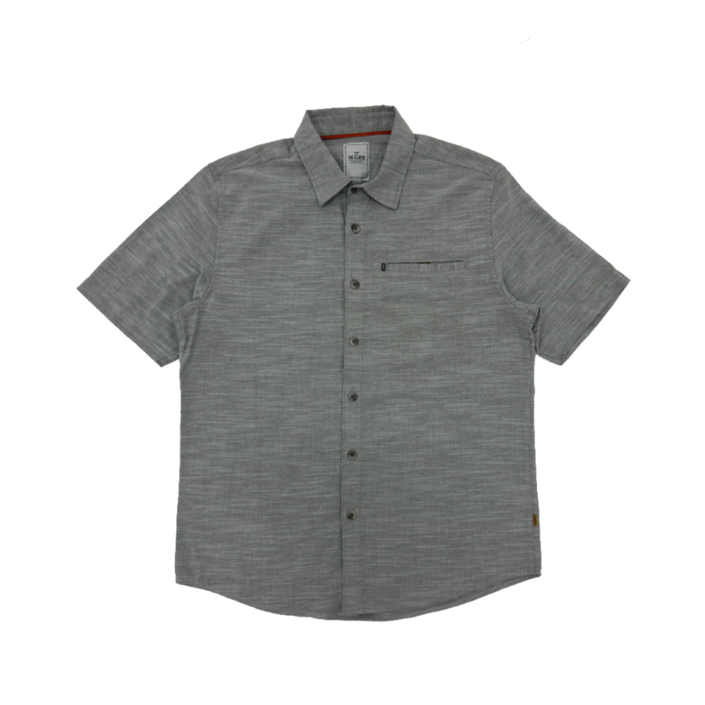 Kemeja Lengan Pendek ALTO C116 Grey
