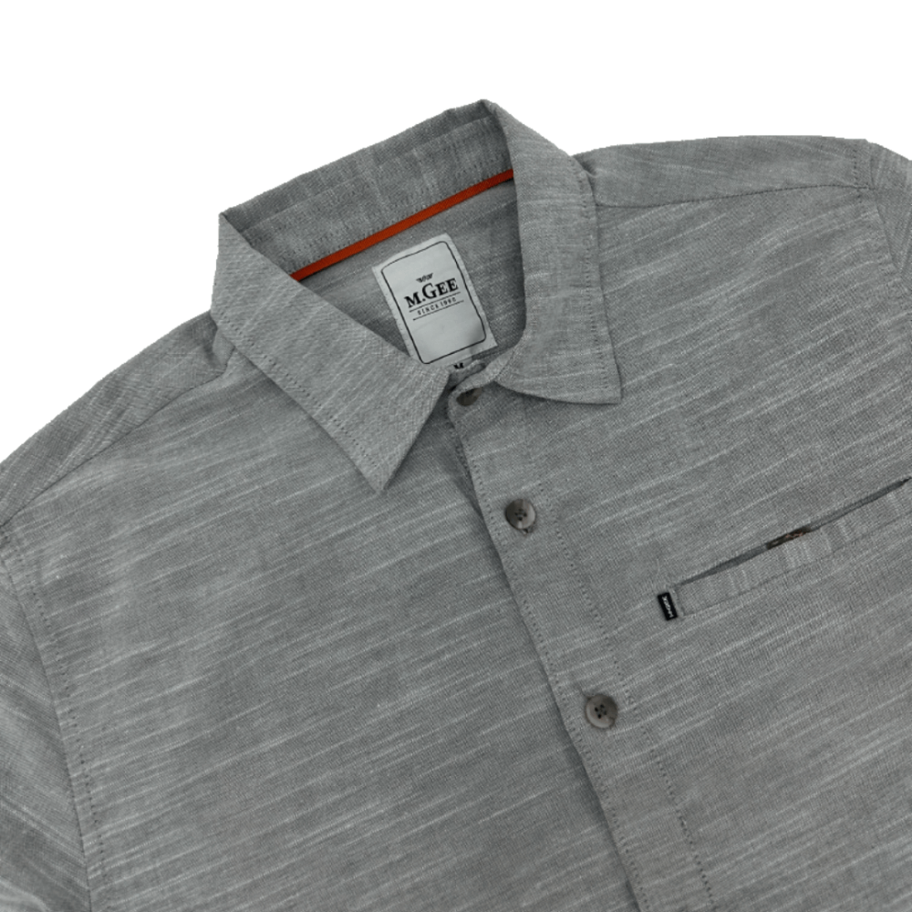 Kemeja Lengan Pendek ALTO C116 Grey