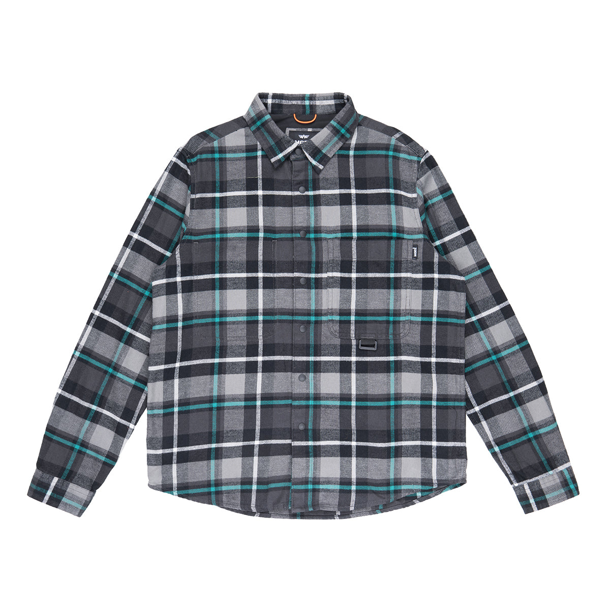 Kemeja Flannel Jazon C001 Black