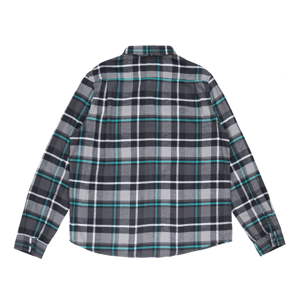 Kemeja Flannel Jazon C001 Black