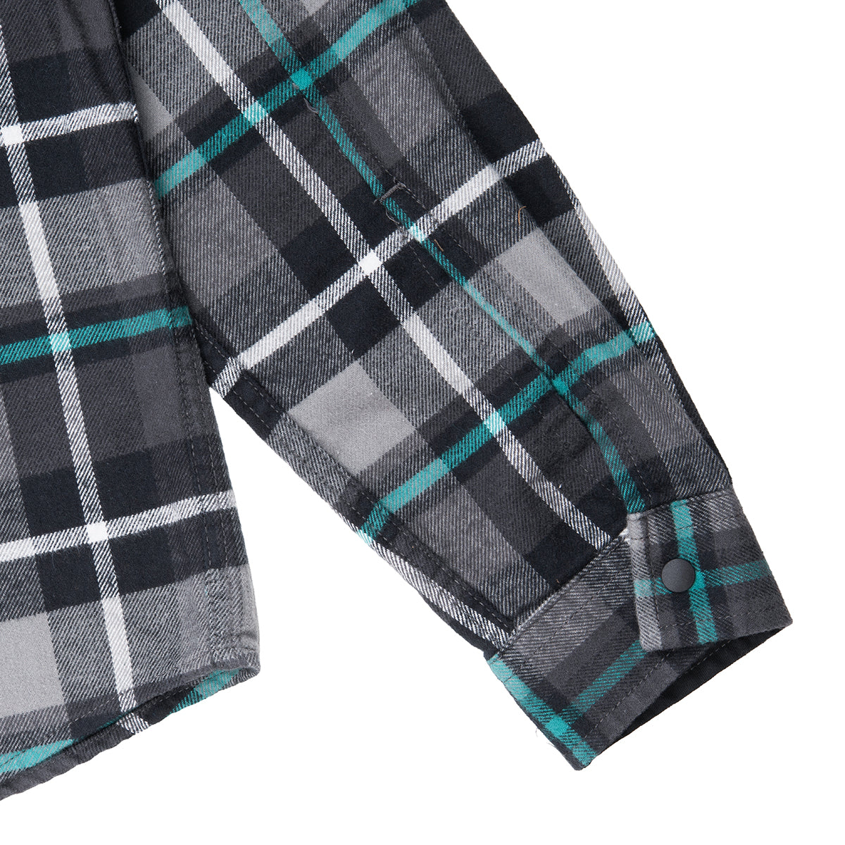 Kemeja Flannel Jazon C001 Black