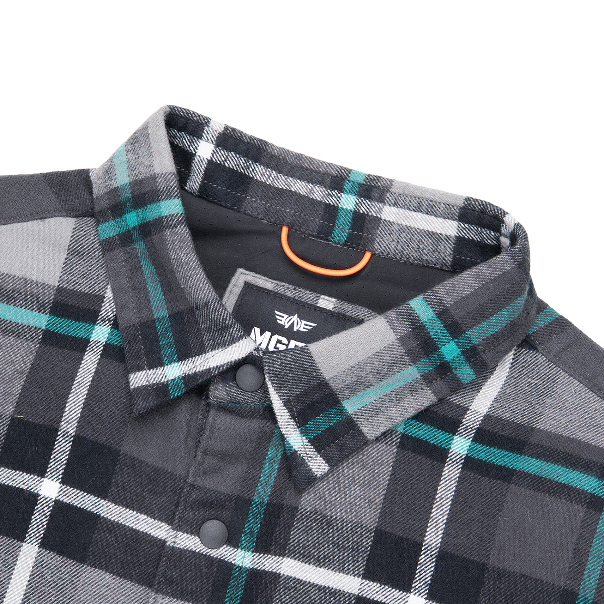 Kemeja Flannel Jazon C001 Black