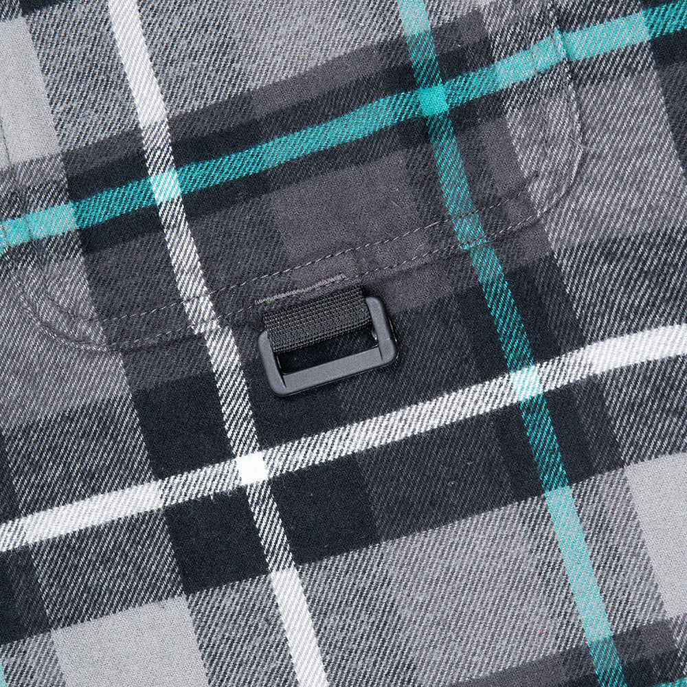 Kemeja Flannel Jazon C001 Black