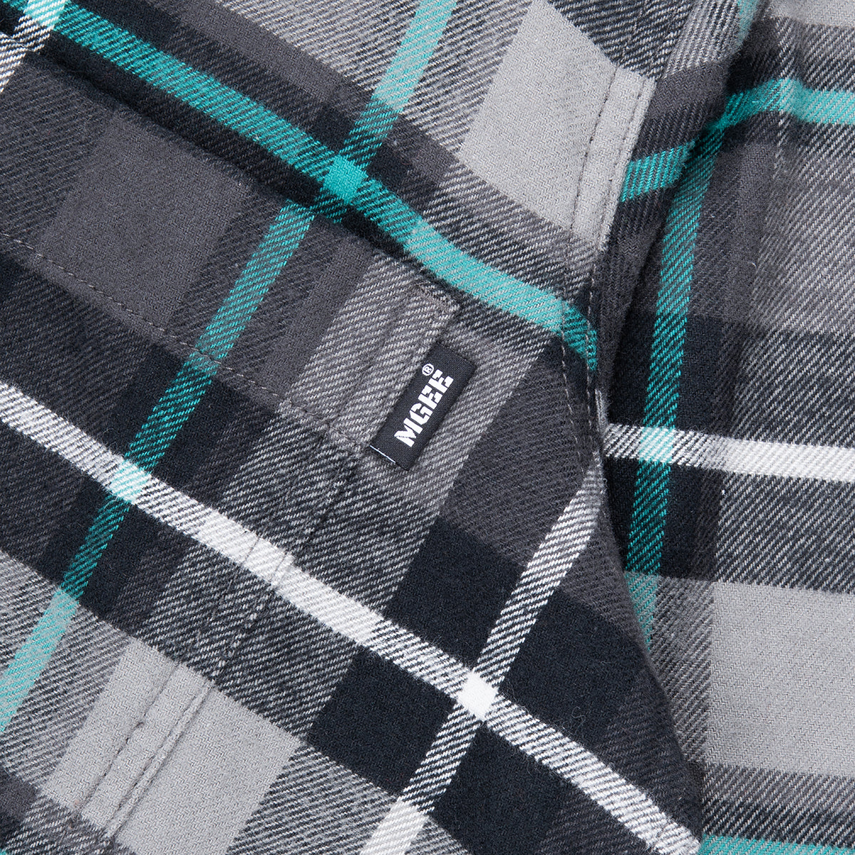 Kemeja Flannel Jazon C001 Black
