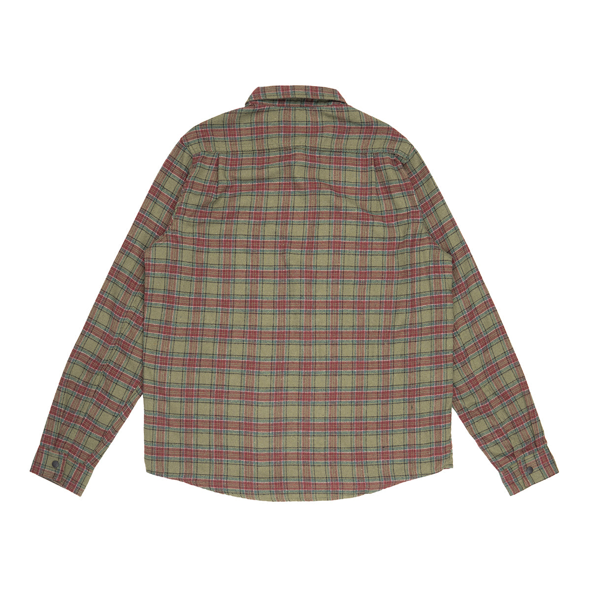 MGee Kemeja Flanel Pria Motif Kotak Kotak Jazon C001 Green