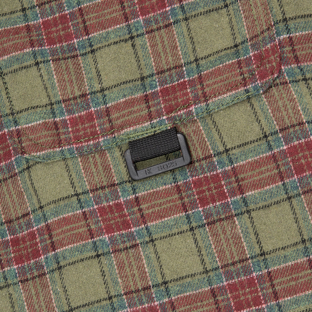 MGee Kemeja Flanel Pria Motif Kotak Kotak Jazon C001 Green
