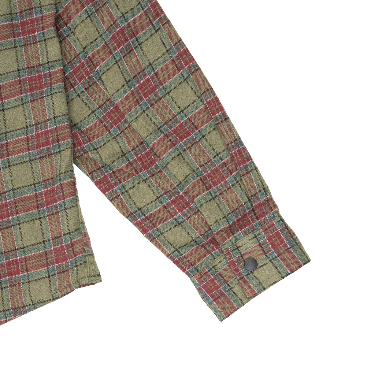 MGee Kemeja Flanel Pria Motif Kotak Kotak Jazon C001 Green