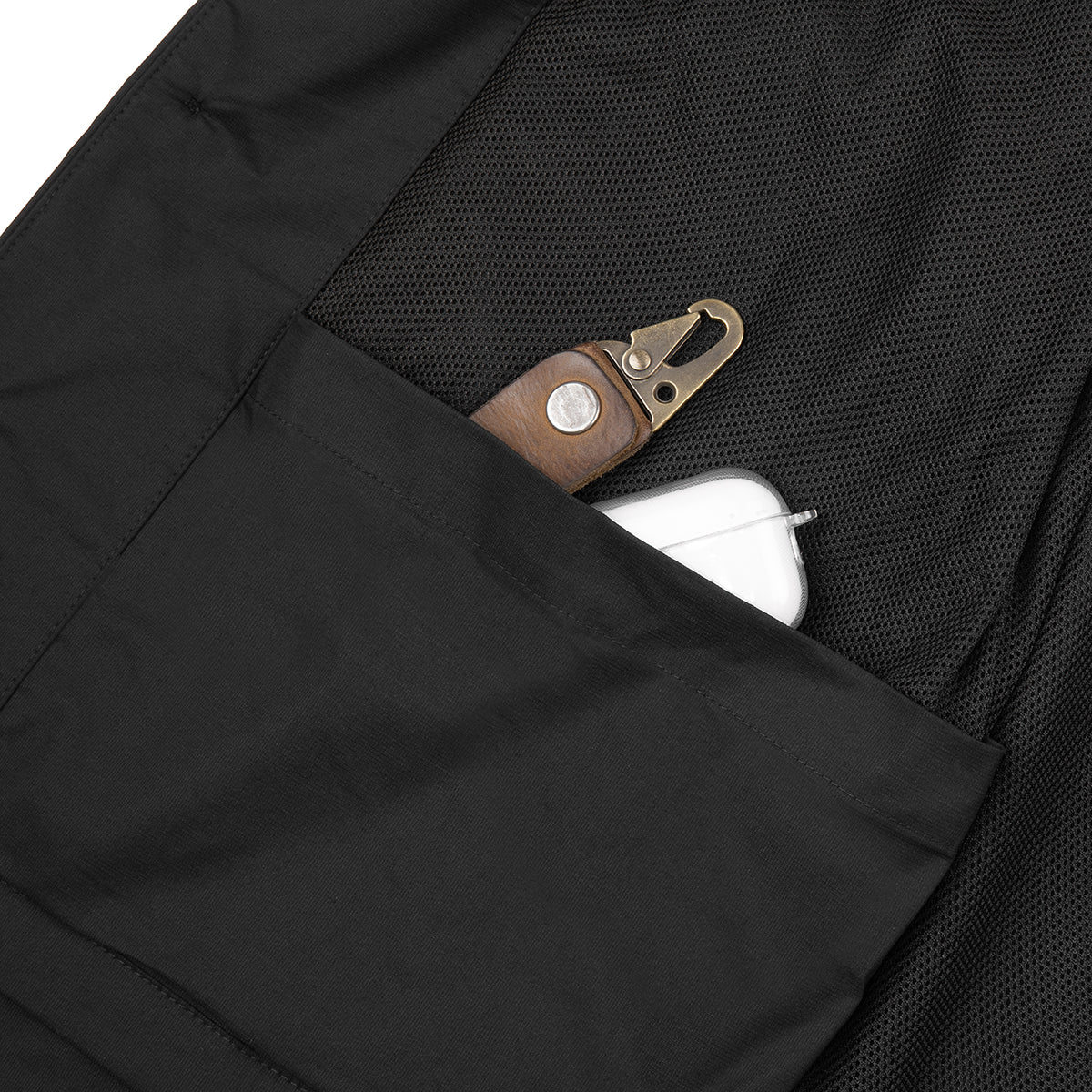 Jacket Shirt Oversize Boxy LGC Series Dawson Black
