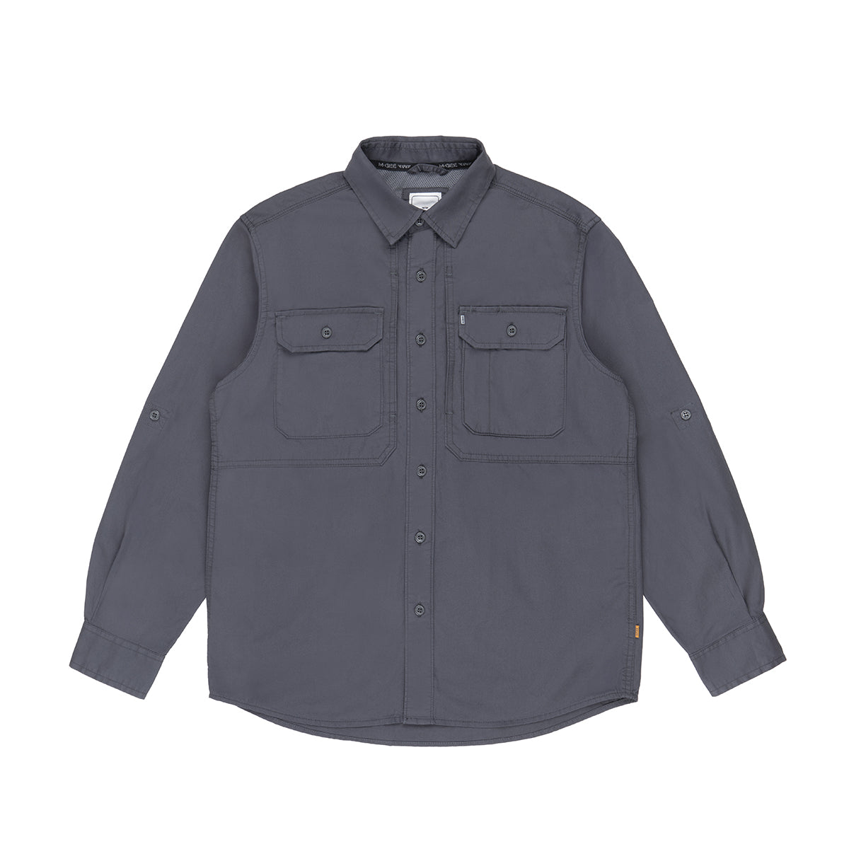 M.Gee Kemeja Kerja Outdoor Lengan Panjang GORDON C065 Dark Grey