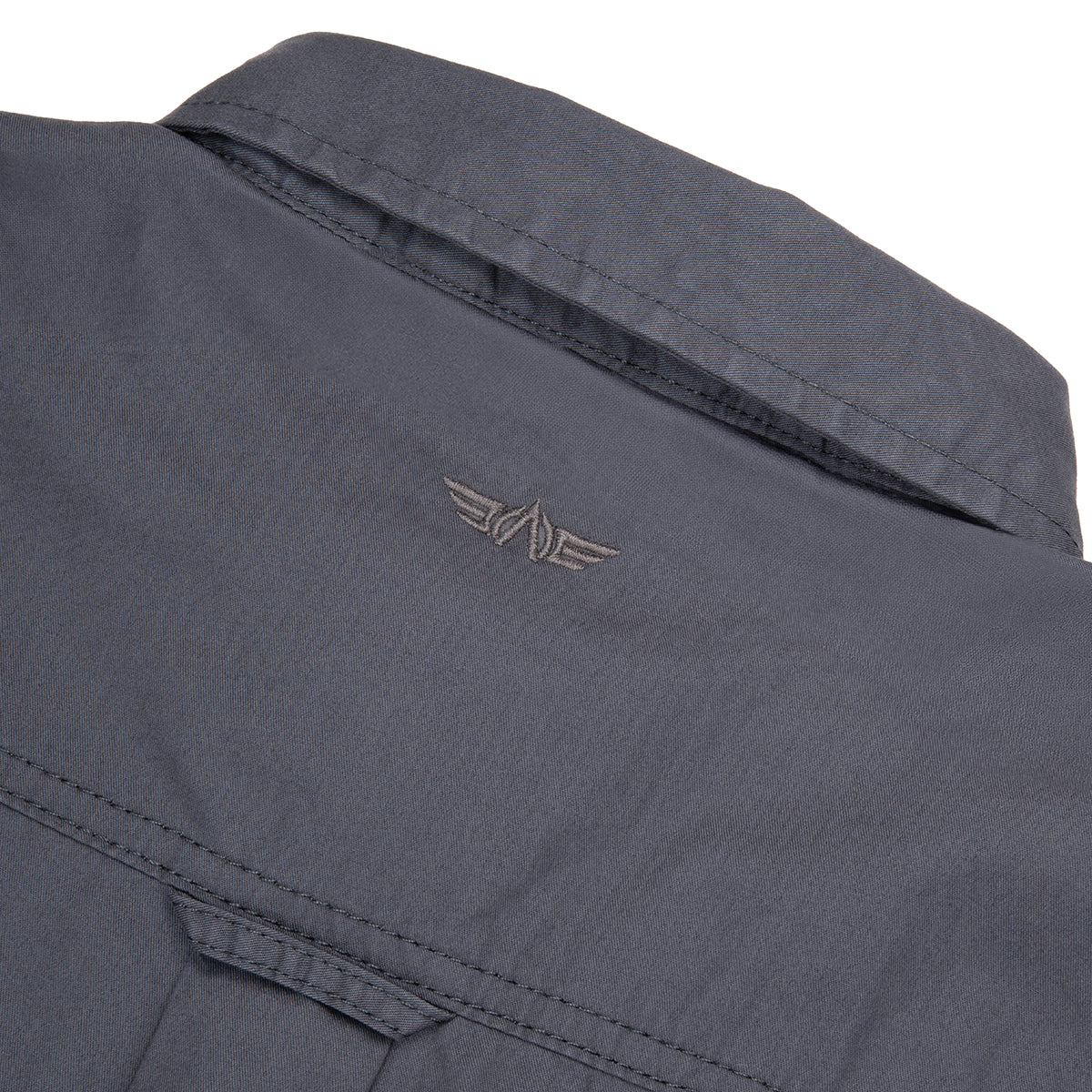 M.Gee Kemeja Kerja Outdoor Lengan Panjang GORDON C065 Dark Grey