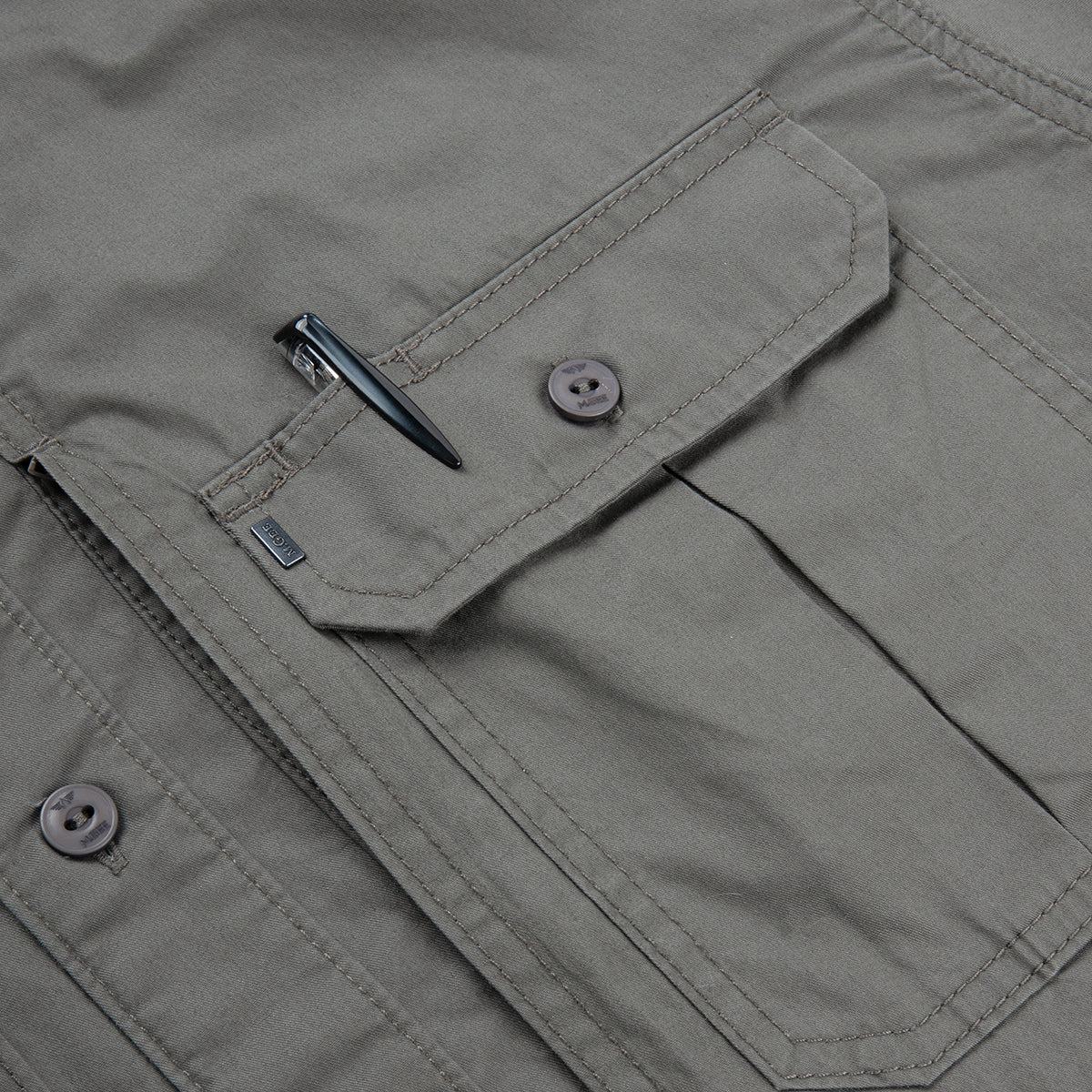Kemeja Lengan Panjang GORDON C076 Green