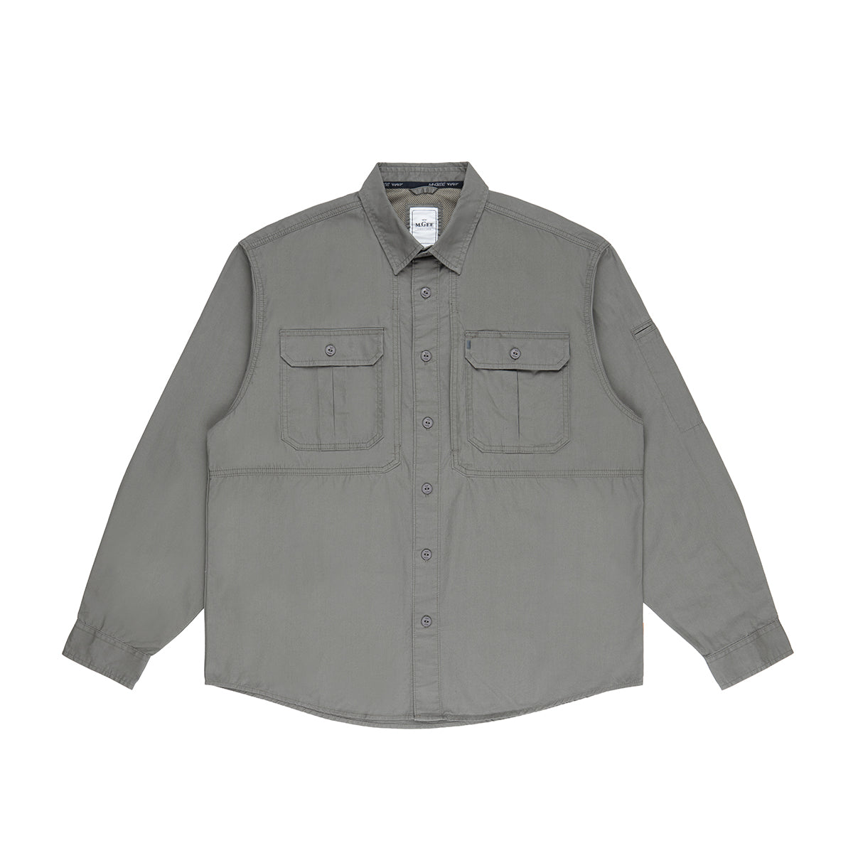 M.Gee Kemeja Kerja Outdoor Lengan Panjang GORDON C076 Green